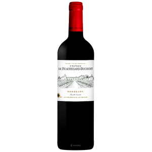 Château de Beauregard-Ducourt Bordeaux Rouge | Vivino 日本語