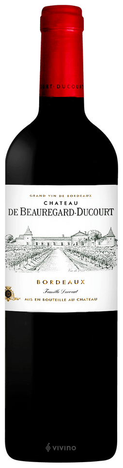 Château de Beauregard-Ducourt Bordeaux Rouge | Vivino 日本語