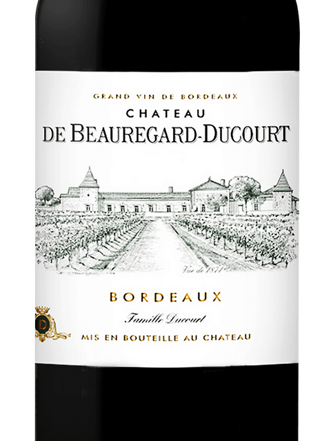 Château de Beauregard-Ducourt Bordeaux Rouge | Vivino 日本語
