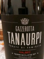 Cantine Pellegrino Gazzerotta Tanaurpi Malbec