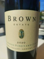 Brown Estate Monte Rosso Vineyard Zinfandel