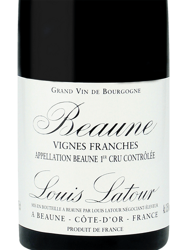 Louis Latour Beaune 1er Cru 'Les Vignes Franches' | Vivino English