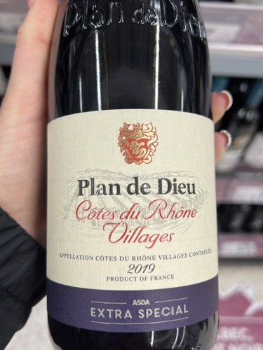 ASDA Côtes-du-Rhône-Villages 'Plan de Dieu' | Vivino English