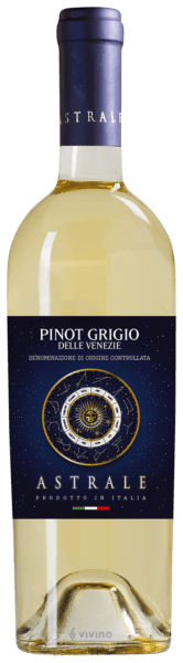 Vinho Astrale Branco Seco Itália Delle Venezie D.o.c Pinot Grigio 2025 750ml