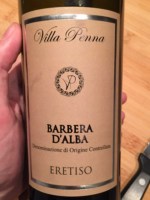 Villa Penna Eretiso Barbera d'Alba