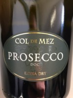 Soligo Col de Mez Prosecco Extra Dry