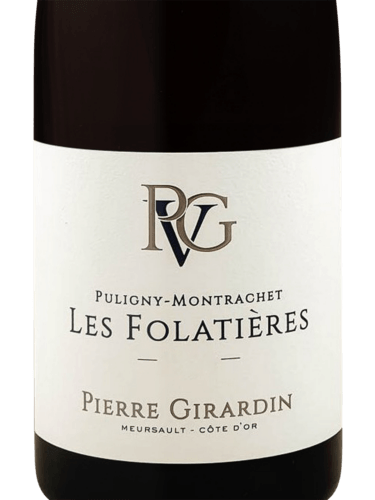 Puligny-Montrachet 'Les Folatières'