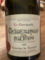 Domaine de Ferrand Châteauneuf-du-Pape La Barriguette