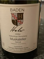 Bernhard Huber Malterdinger Muskateller Kabinett - Trocken