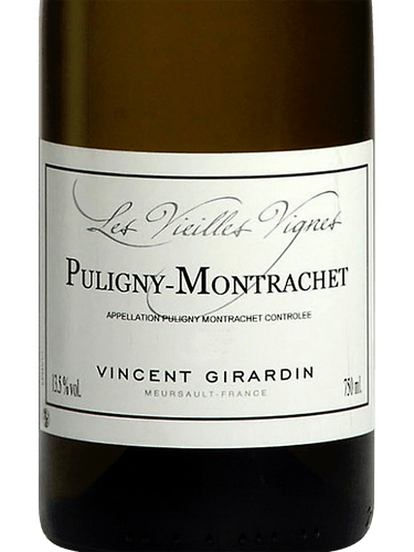 Les Vieilles Vignes Puligny-Montrachet