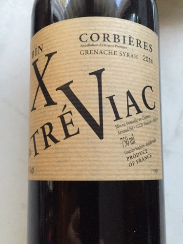Château de Treviac Bin X Corbières | Vivino US