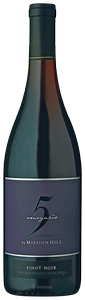 Mission Hill Family Estate Five Vineyards Pinot Noir N.V.