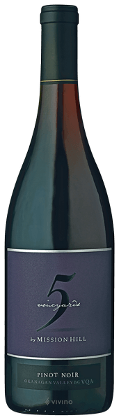 Mission Hill Family Estate Five Vineyards Pinot Noir