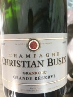 Christian Busin Grande Réserve Brut Champagne Grand Cru