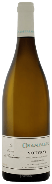 Champalou La Cuvée des Fondraux Vouvray