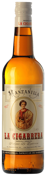 La Cigarrera Manzanilla Sherry