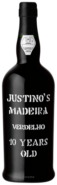 Justino's Madeira Verdelho 10 Years Old Madeira