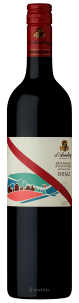 d'Arenberg J.R.O Afflatus Single Vineyard Shiraz