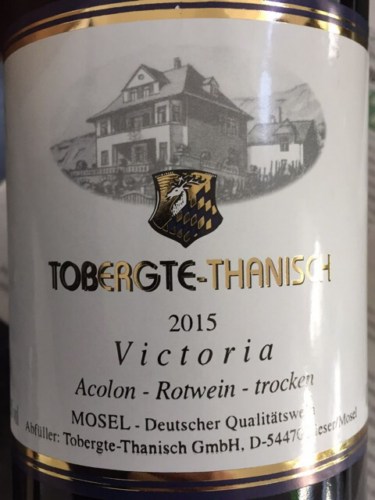 Tobergte-Thanisch Victoria Acolon Trocken | Vivino Brasil
