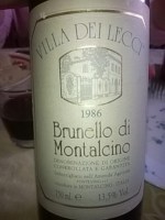 Camigliano Villa dei Lecci Brunello di Montalcino