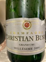 Christian Busin Millésime Brut Champagne Grand Cru