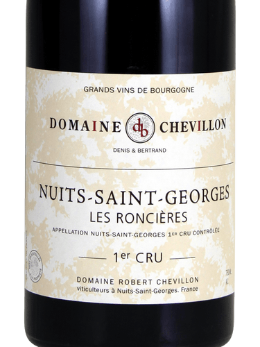 Domaine Robert Chevillon Les Perrières Nuits-Saint-Georges