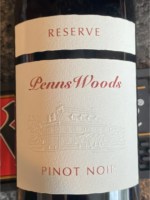 Penns Woods Reserve Pinot Noir