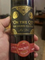 Gonzalez-Byass On The QT The Sherry Edition - Oloroso