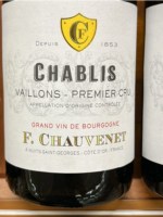 Françoise Chauvenet Vieilles Vignes Bourgogne