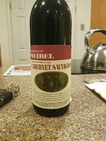 Weibel Family Premium Cabernet Sauvignon