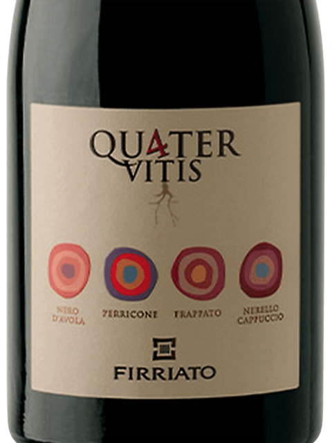 Firriato Quater Vitis Rosso | Vivino US