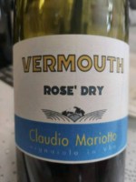 Claudio Mariotto Vermouth Rose' Dry