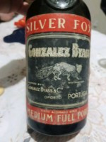 Gonzalez-Byass Silver Fox Medium Full Port