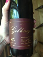 Goldeneye Split Rail Pinot Gris