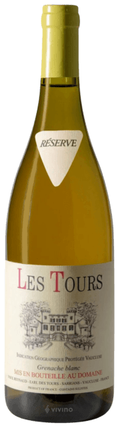 Domaine des Tours Les Tours Réserve Grenache Blanc