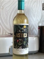 Vinho Trapiche Branco Suave Argentina Astica Blend 750ml