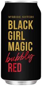 McBride Sisters Black Girl Magic Bubbly Red N.V.