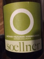 Soellner Grüner Veltliner Himmelreich Edition Dallmayr