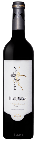 Vinho Monte dos Perdigões Tinto Seco Portugal Duas Danças Colheita Seleccionada Blend 2021 750ml