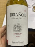 Gimenez Mendez 100 Años Reserva Familiar Marselan