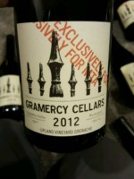 Gramercy Cellars Upland Vineyard Grenache