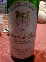Château Pesquie Rèserve de Pezet Côtes du Ventoux