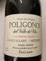 Zuccardi Poligonos Gualtallary Cabernet Franc