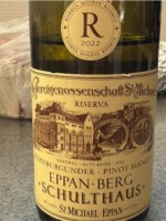 St. Michael-Eppan Schulthauser Riserva Weissburgunder (Pinot Bianco)