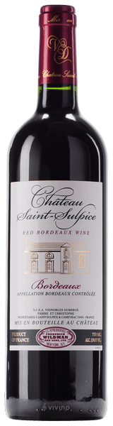 Ch teau Saint Sulpice Bordeaux Vivino US