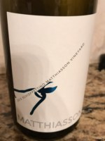 Matthiasson Matthiasson Vineyard Schioppettino