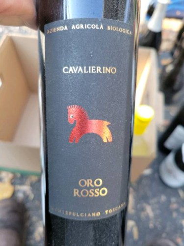 Donna Enrica Cavalierino Oro Rosso Vivino