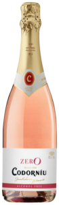Codorníu Zero Alcohol Free Sparkling Rosé N.V.
