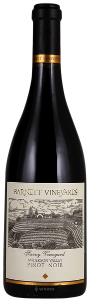 Barnett Savoy Vineyard Pinot Noir