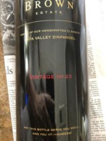 Brown Estate Zinfandel Vintage No 23